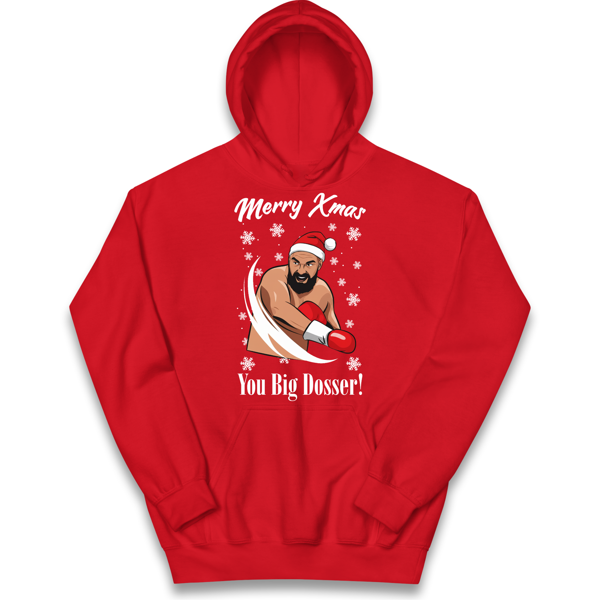 Tyson Fury Christmas Kids Hoodie