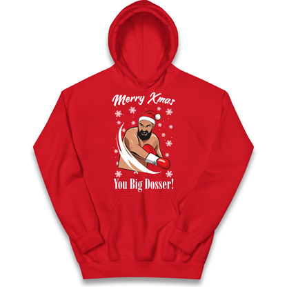 Tyson Fury Christmas Kids Hoodie