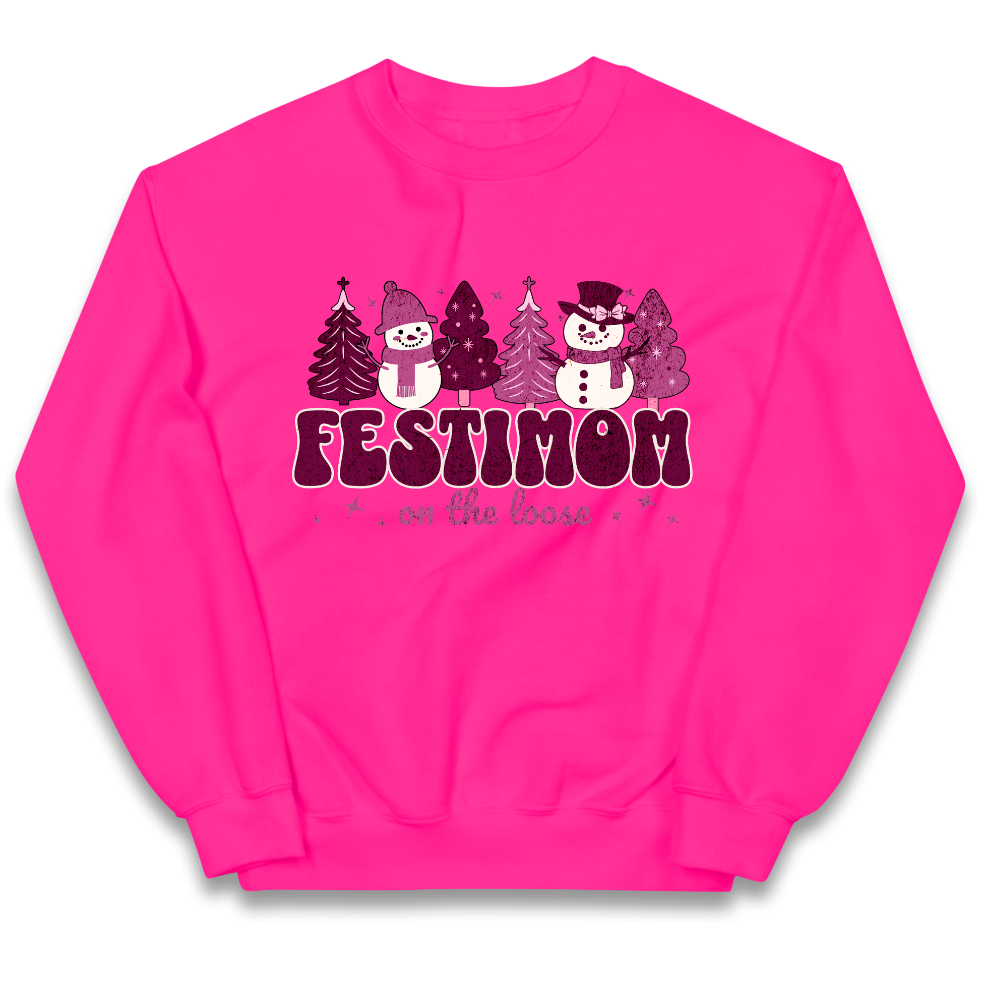 Festimom on The Loose kids sweatshirt