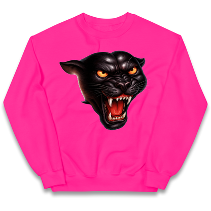Roddy Piper Panther Kids Sweatshirt