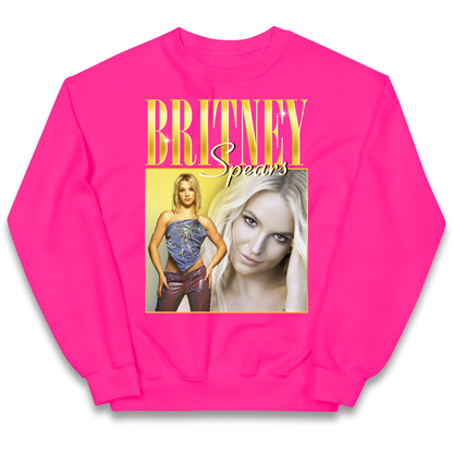 Britney Spears kids sweatshirt