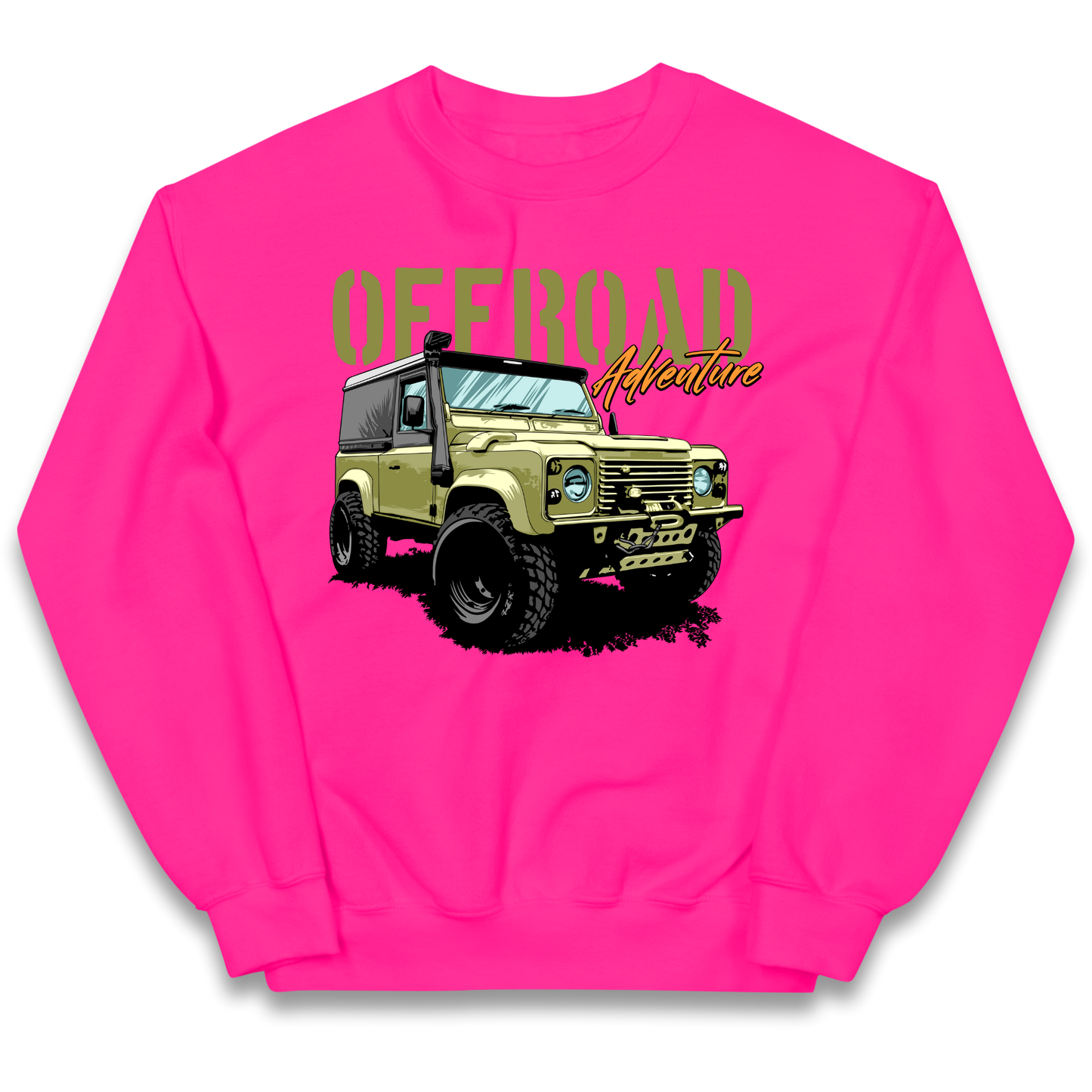 OFFROAD Adventure kids sweatshirt