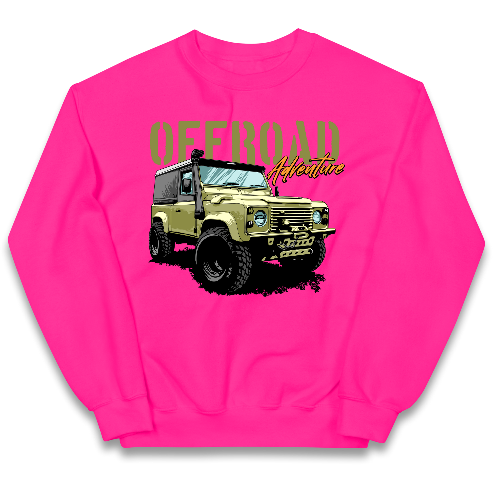 OFFROAD Adventure kids sweatshirt
