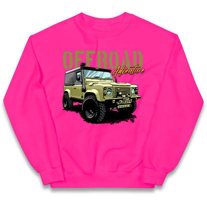 OFFROAD Adventure kids sweatshirt