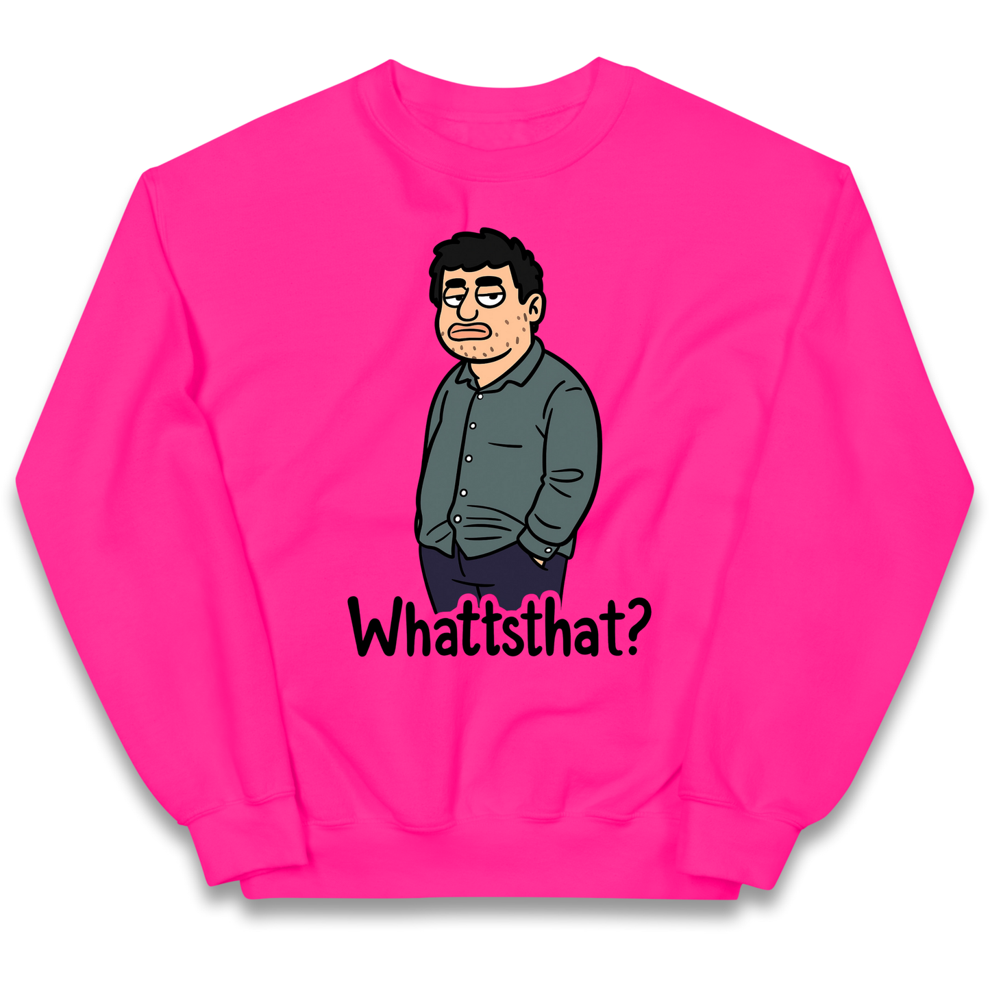 Whattsthat kids sweatshirt