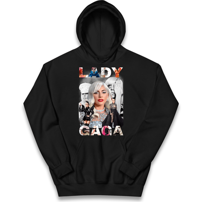 Lady GaGa Bootleg kids hoodie