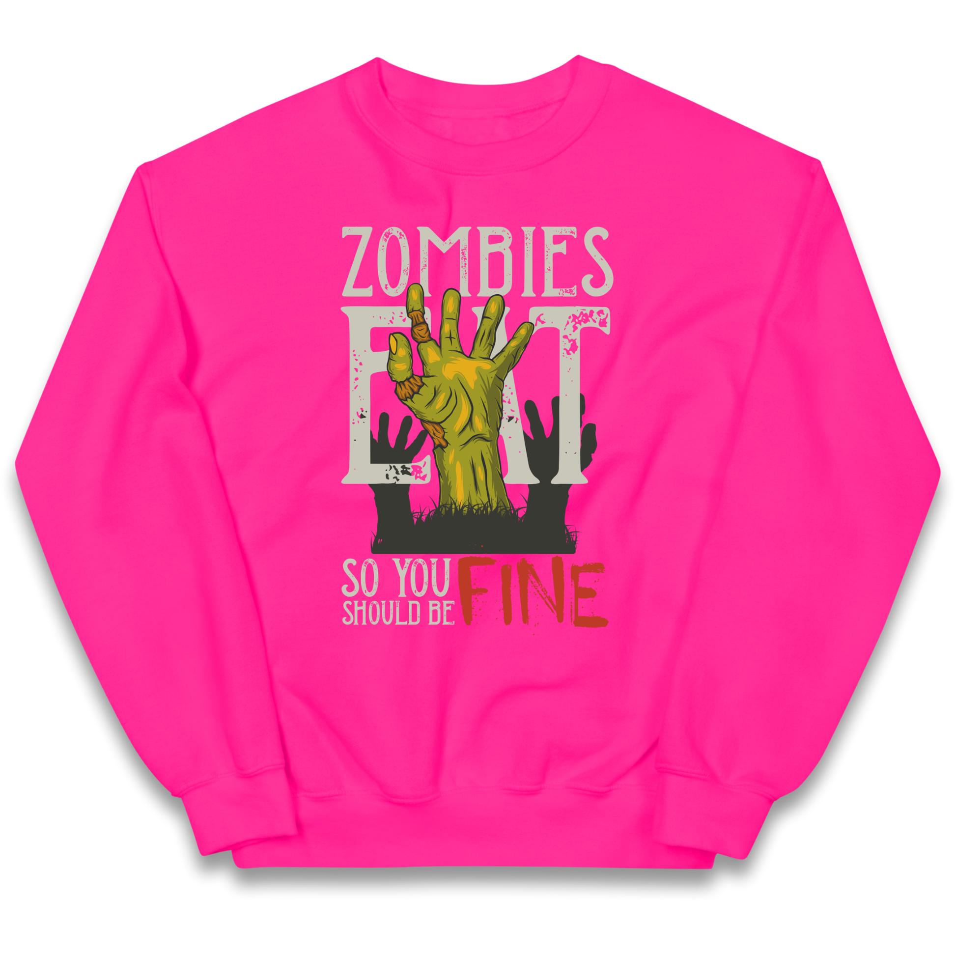 Zombies Eat kids sweatshirt