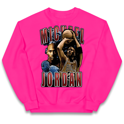 Michael Jordan Bulls kids sweatshirt