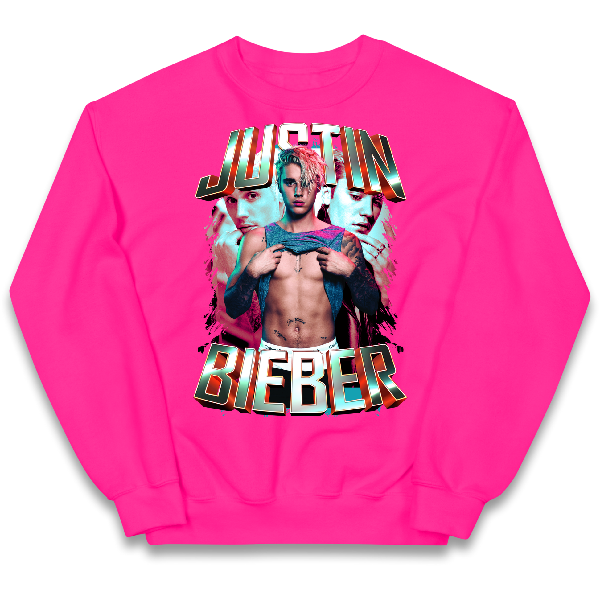 Justin Bieber kids sweatshirt