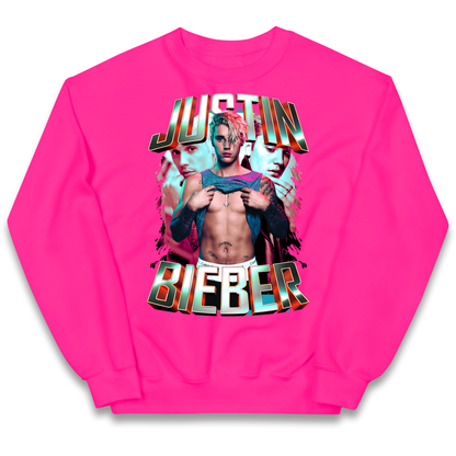Justin Bieber kids sweatshirt