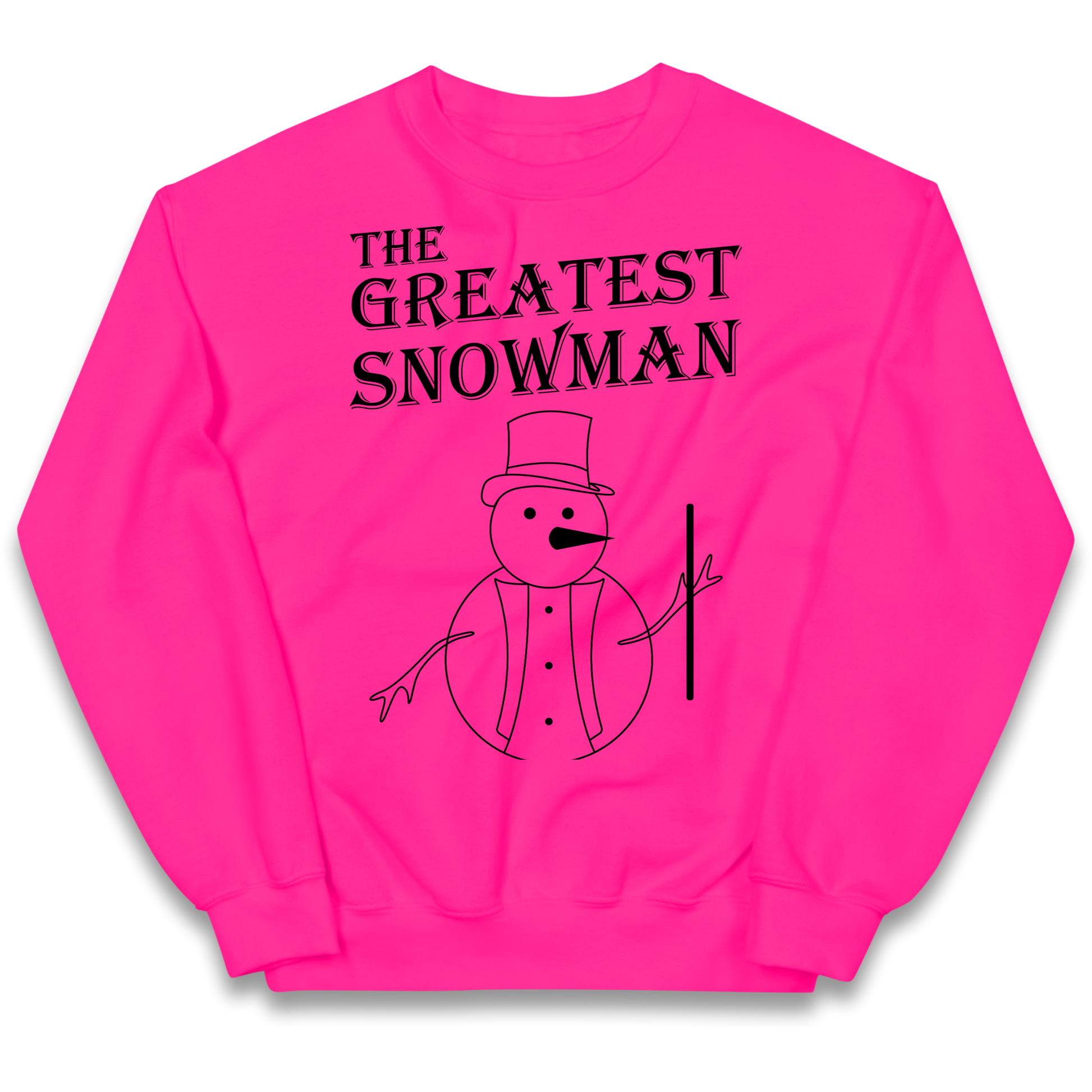 The Greatest Snowman Christmas kids sweatshirt
