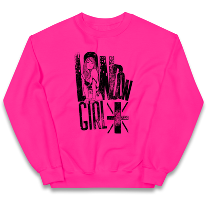 London Girl kids sweatshirt