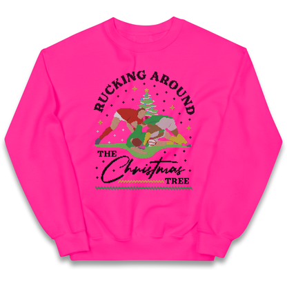Rugby Christmas Kids Jumper