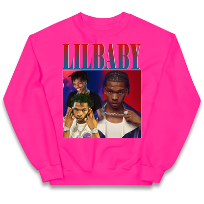 LilBaby kids sweatshirt