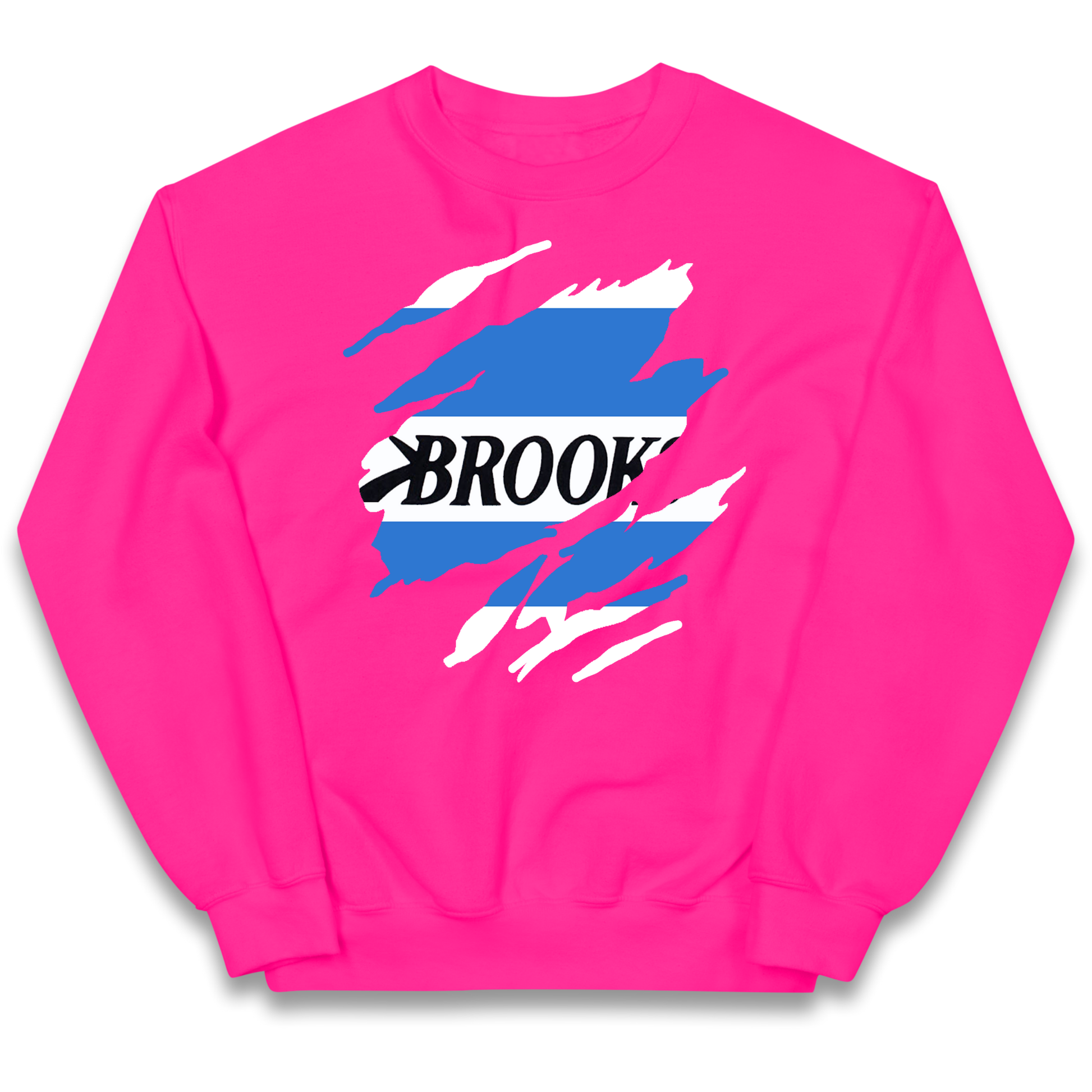 Retro QPR 1992 Torn Effect kids sweatshirt
