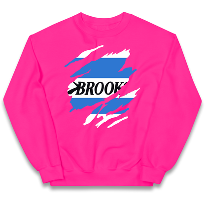 Retro QPR 1992 Torn Effect kids sweatshirt