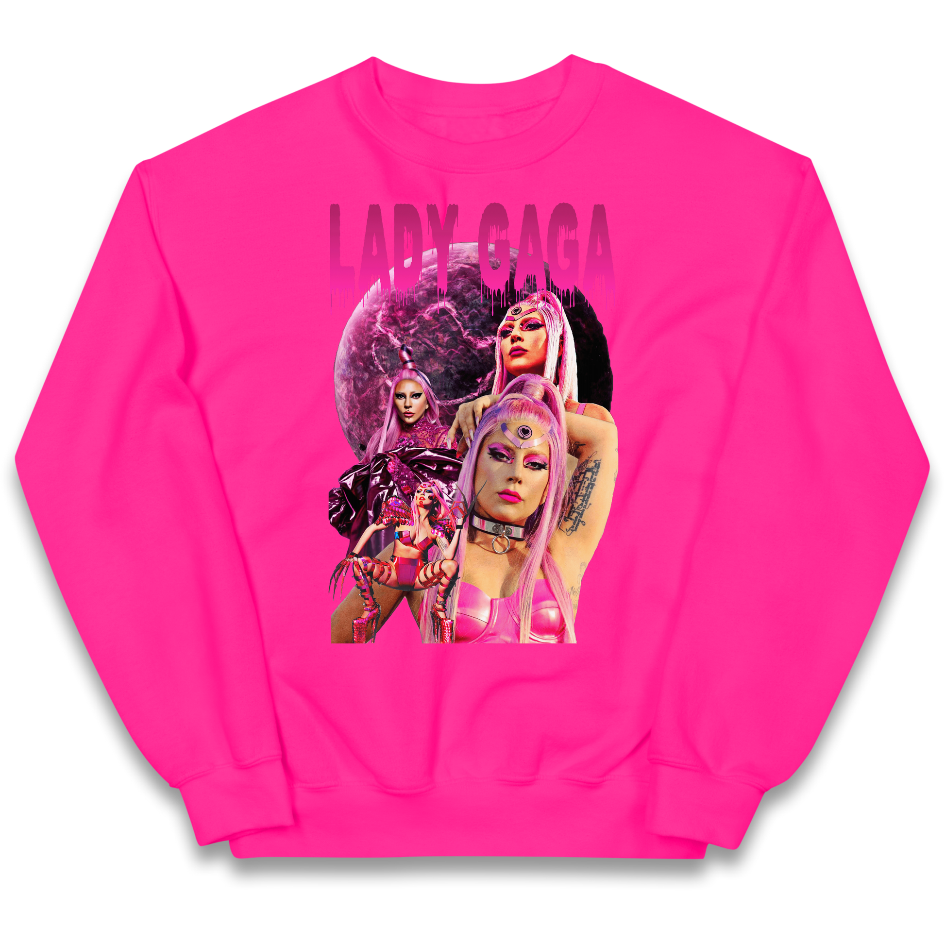 Lady GaGa Pink kids sweatshirt