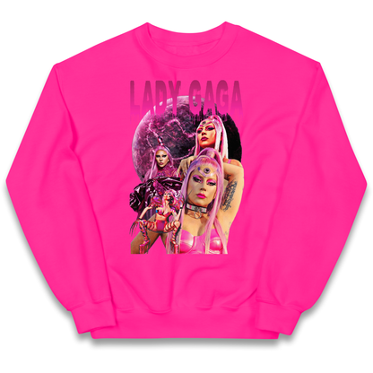 Lady GaGa Pink kids sweatshirt