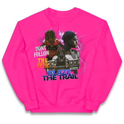 Hip Hop Blaze The Trail kids sweatshirt