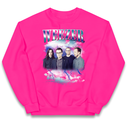 Weezer kids sweatshirt