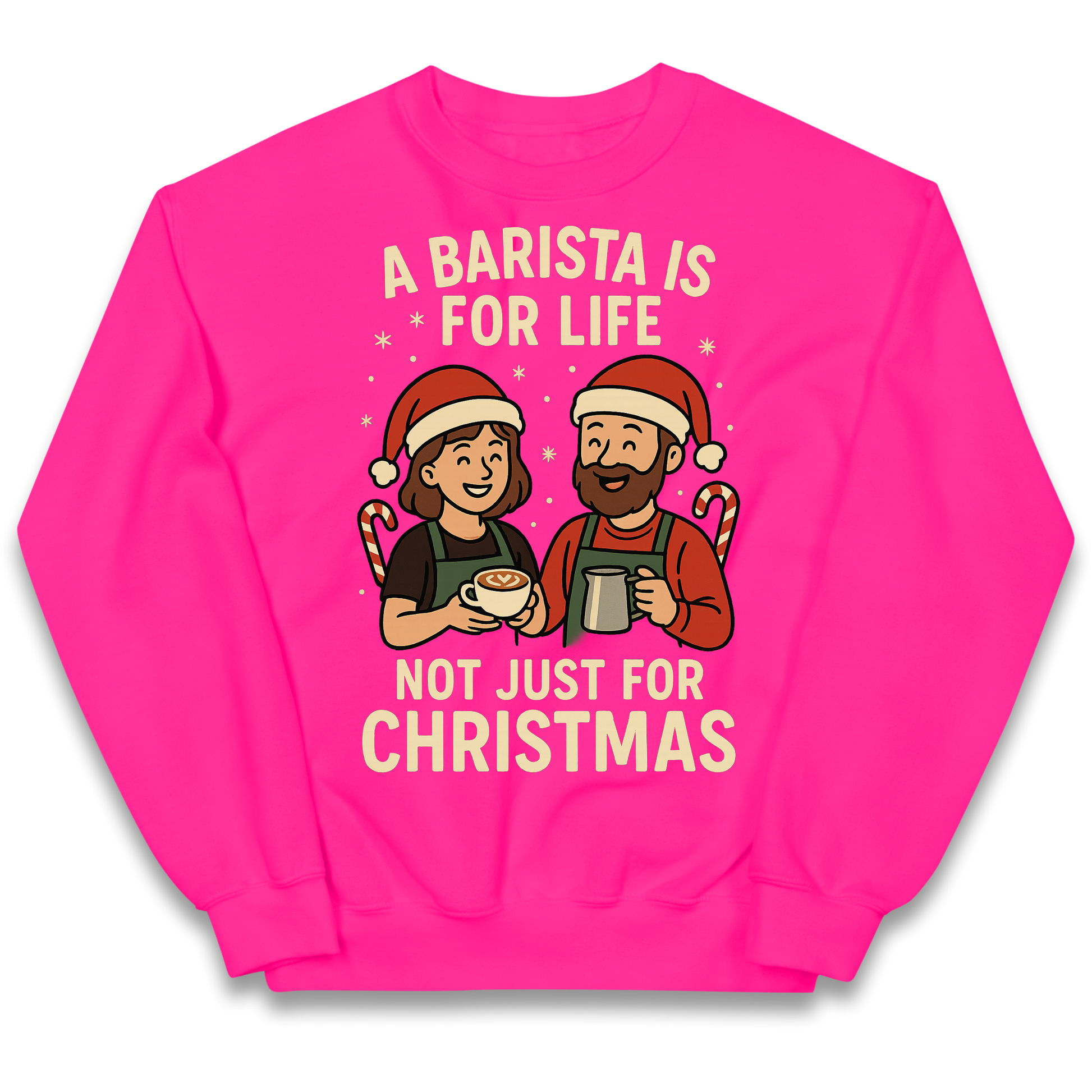 Barista Christmas Kids Jumper