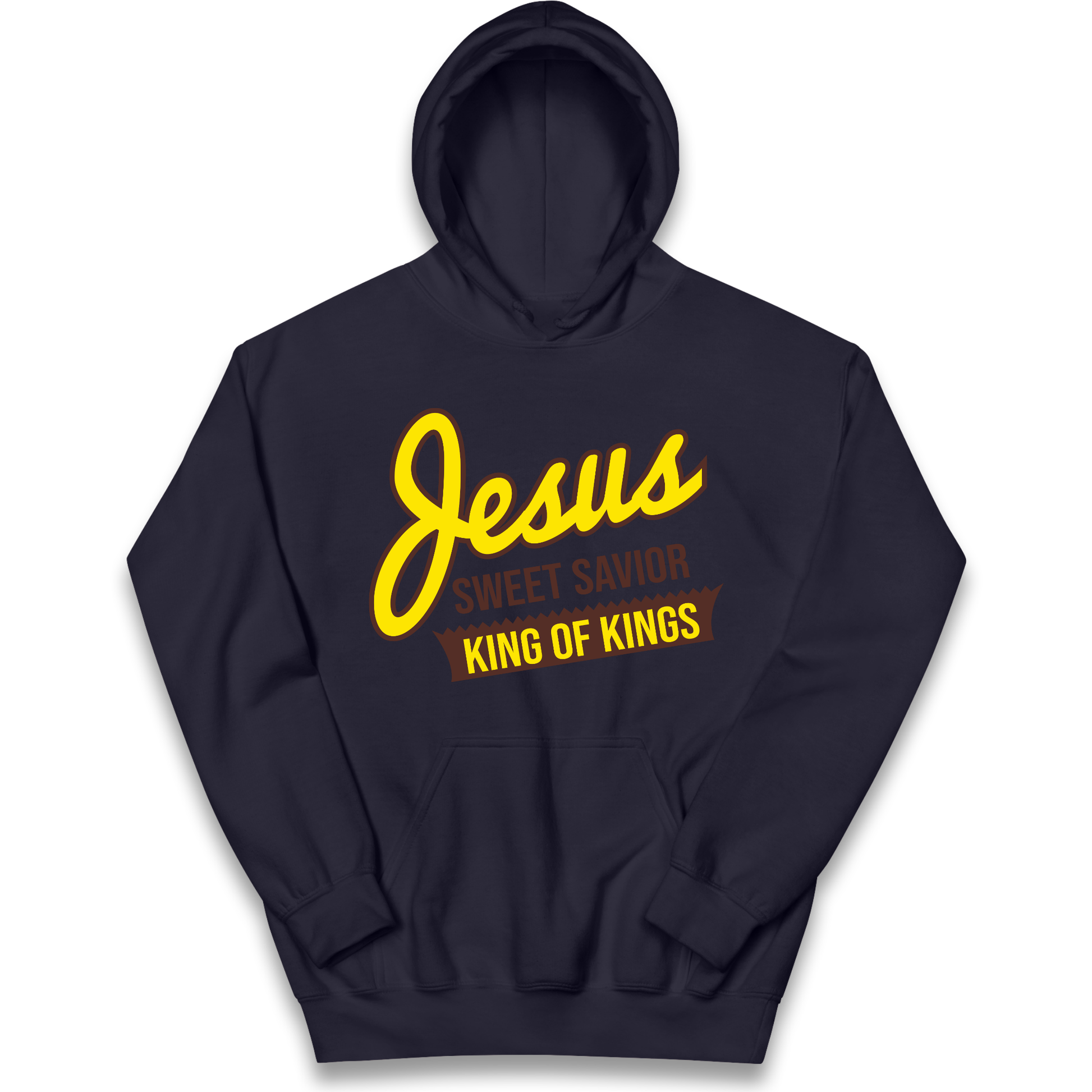 Jesus Sweet Saviour King of Kings Kids Hoodie