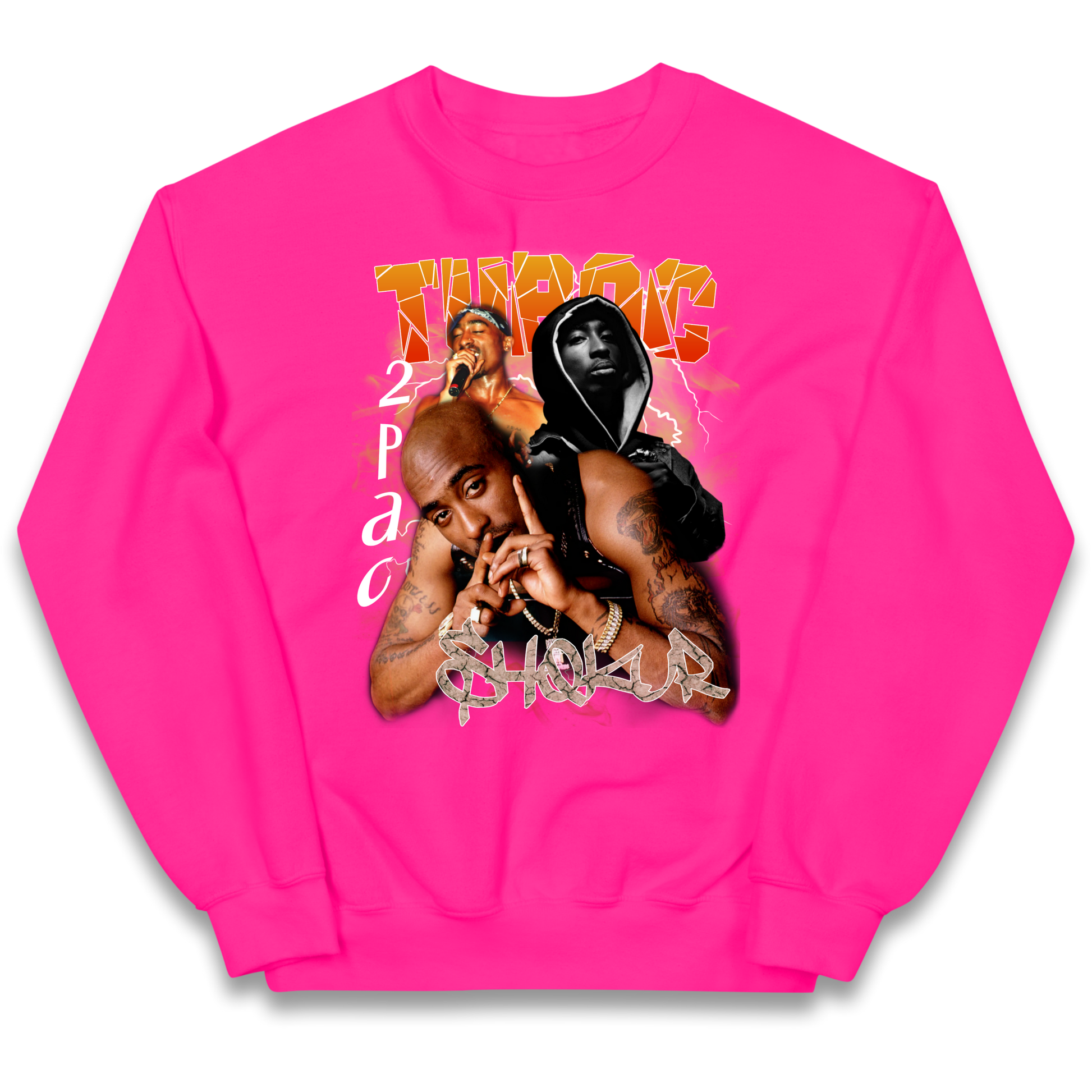 Tupac All Eyez On Me kids sweatshirt