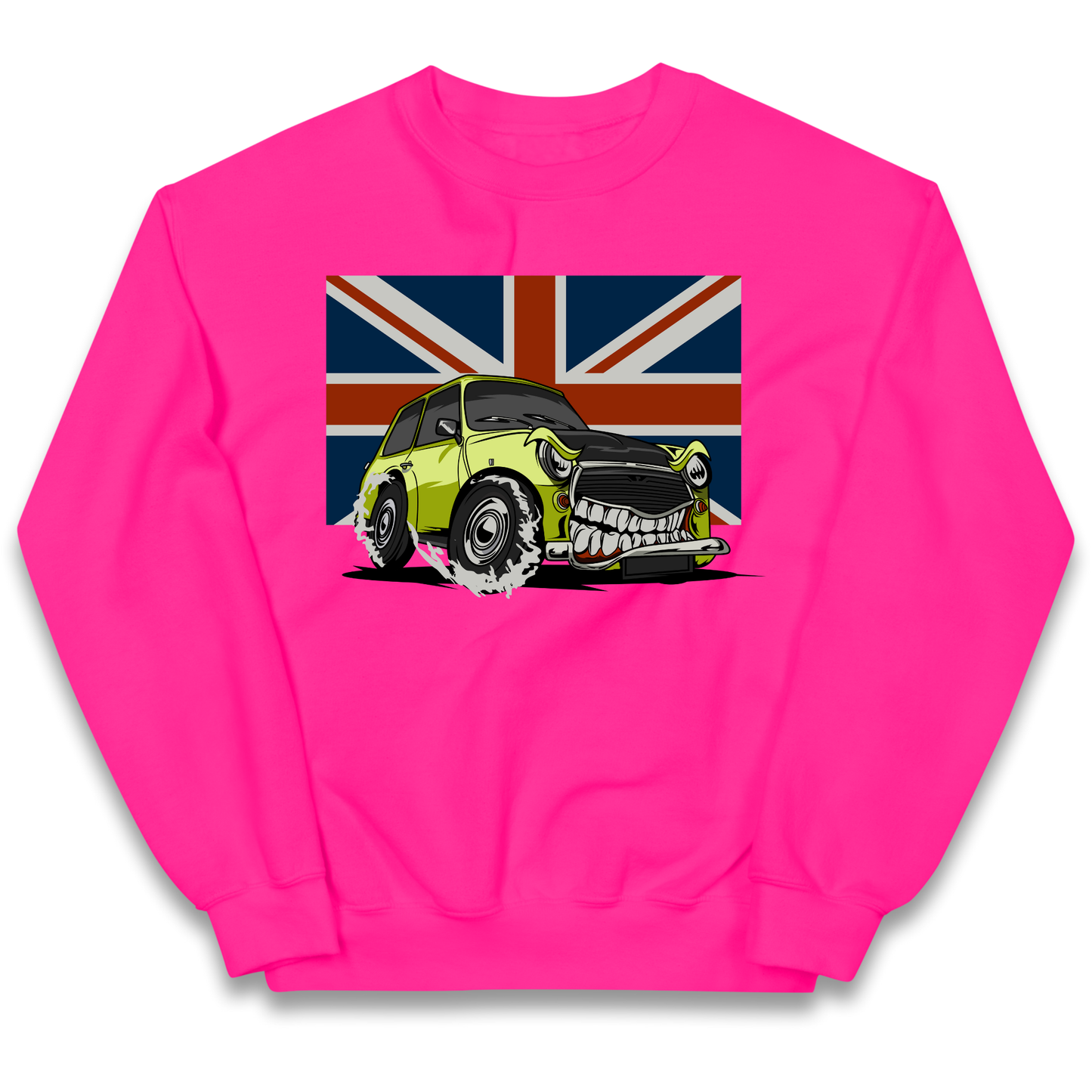Union Jack Angry Mini kids sweatshirt