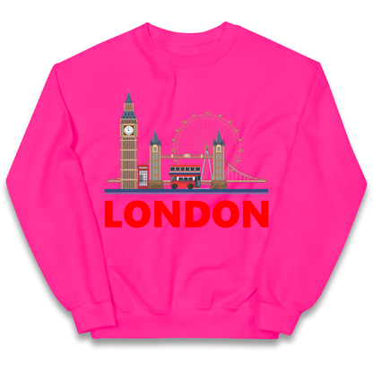 London kids sweatshirt