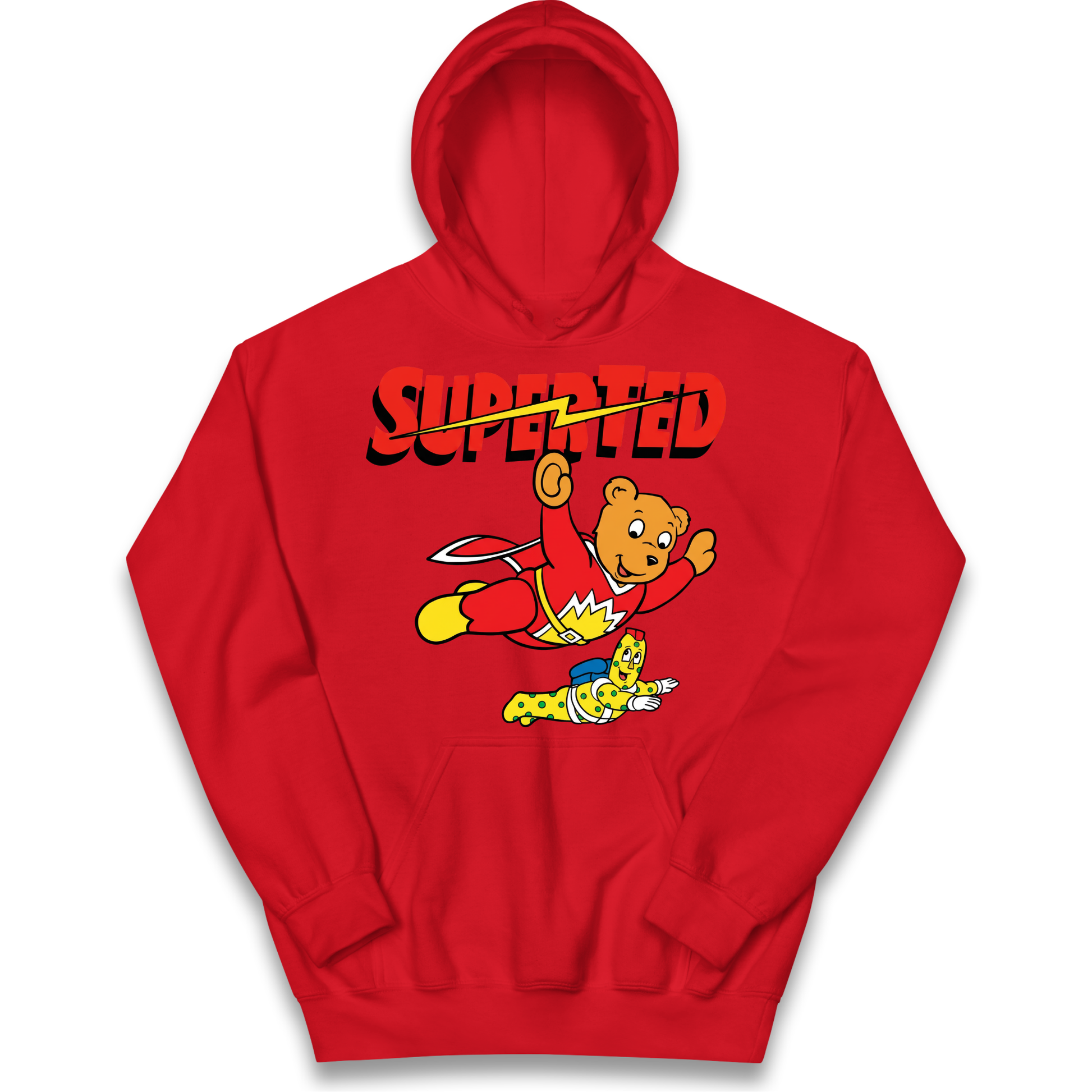 Super Ted Kids Hoodie
