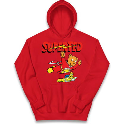 Super Ted Kids Hoodie