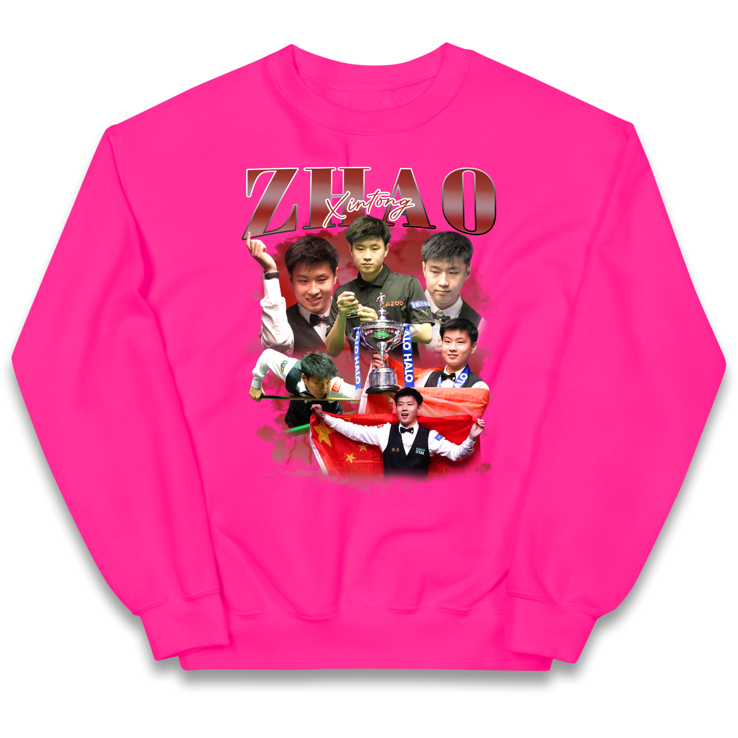 Zhao Xintong kids sweatshirt