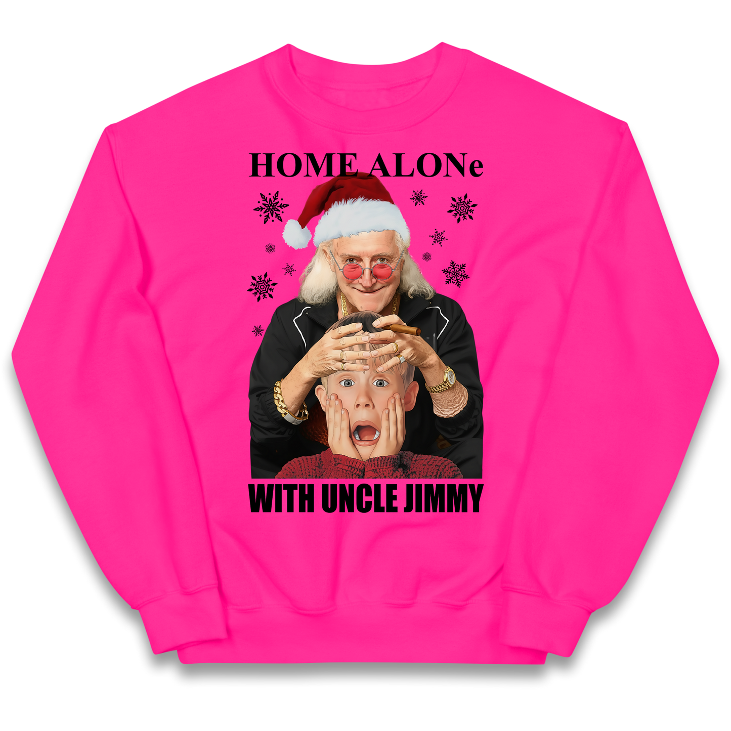 Home Alone Uncle Jimmy Kids Sweatshirt
