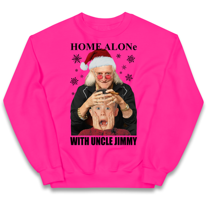 Home Alone Uncle Jimmy Kids Sweatshirt