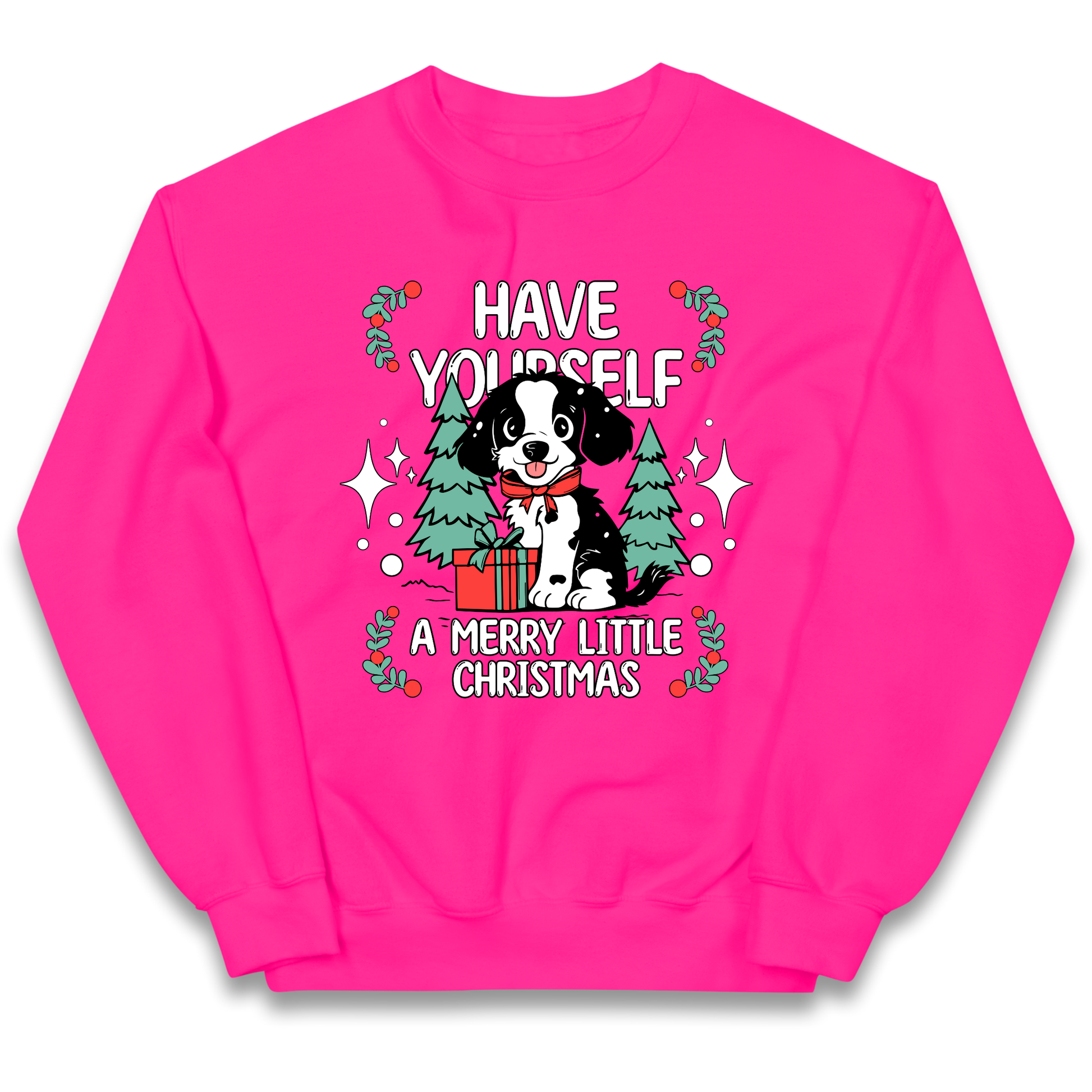Have Yourself a Merry Little Christmas kids sweatshirt