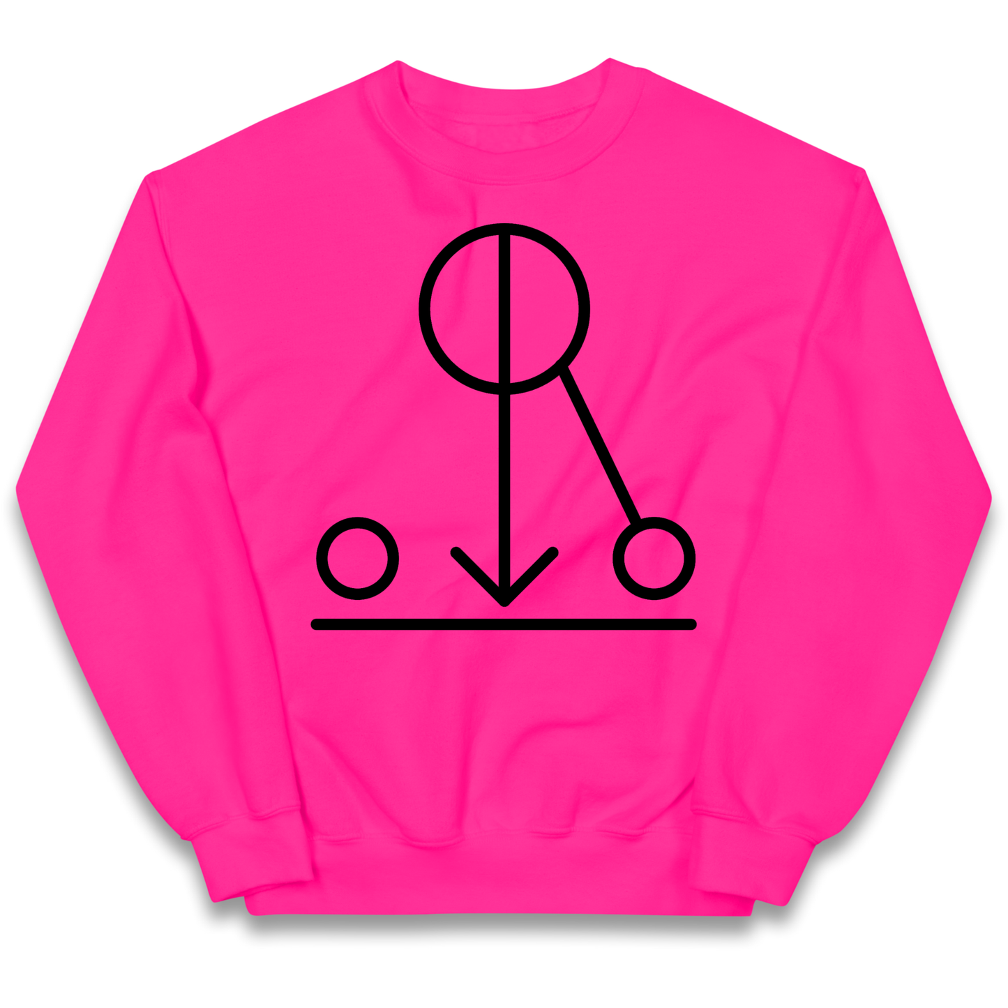 Iron Maiden Band Symbol kids sweatshirt