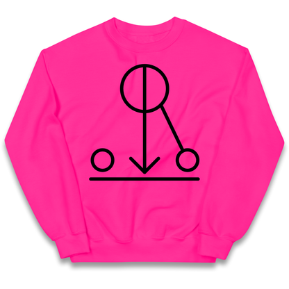 Iron Maiden Band Symbol kids sweatshirt