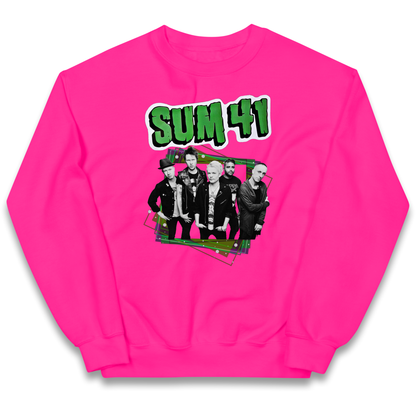 Sum 41 kids sweatshirt