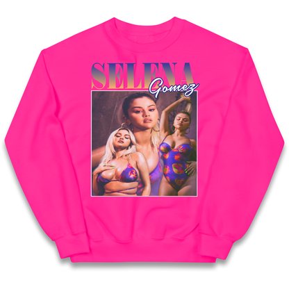 Selina Gomez kids sweatshirt
