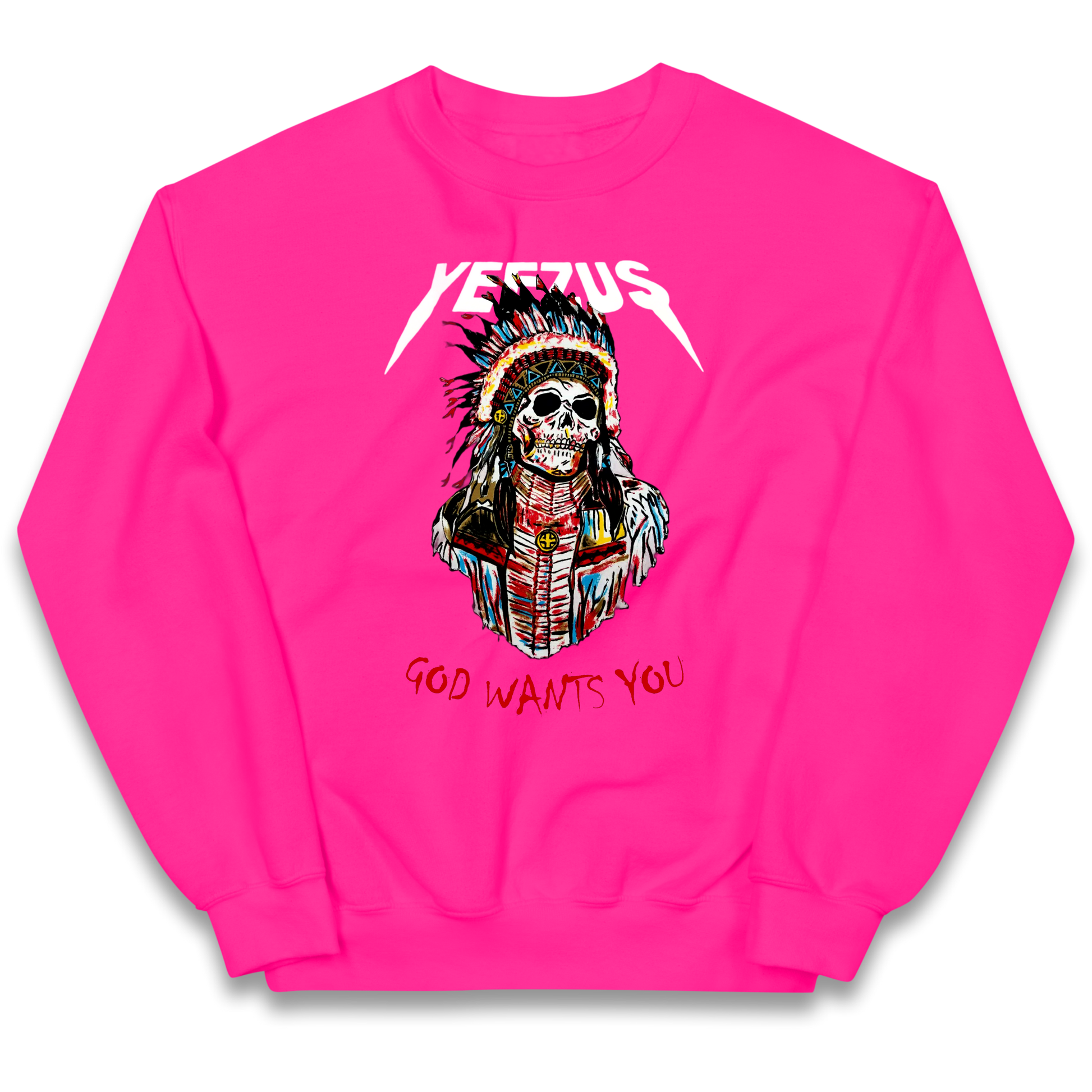 Yeezus God Wants You kids sweatshirt