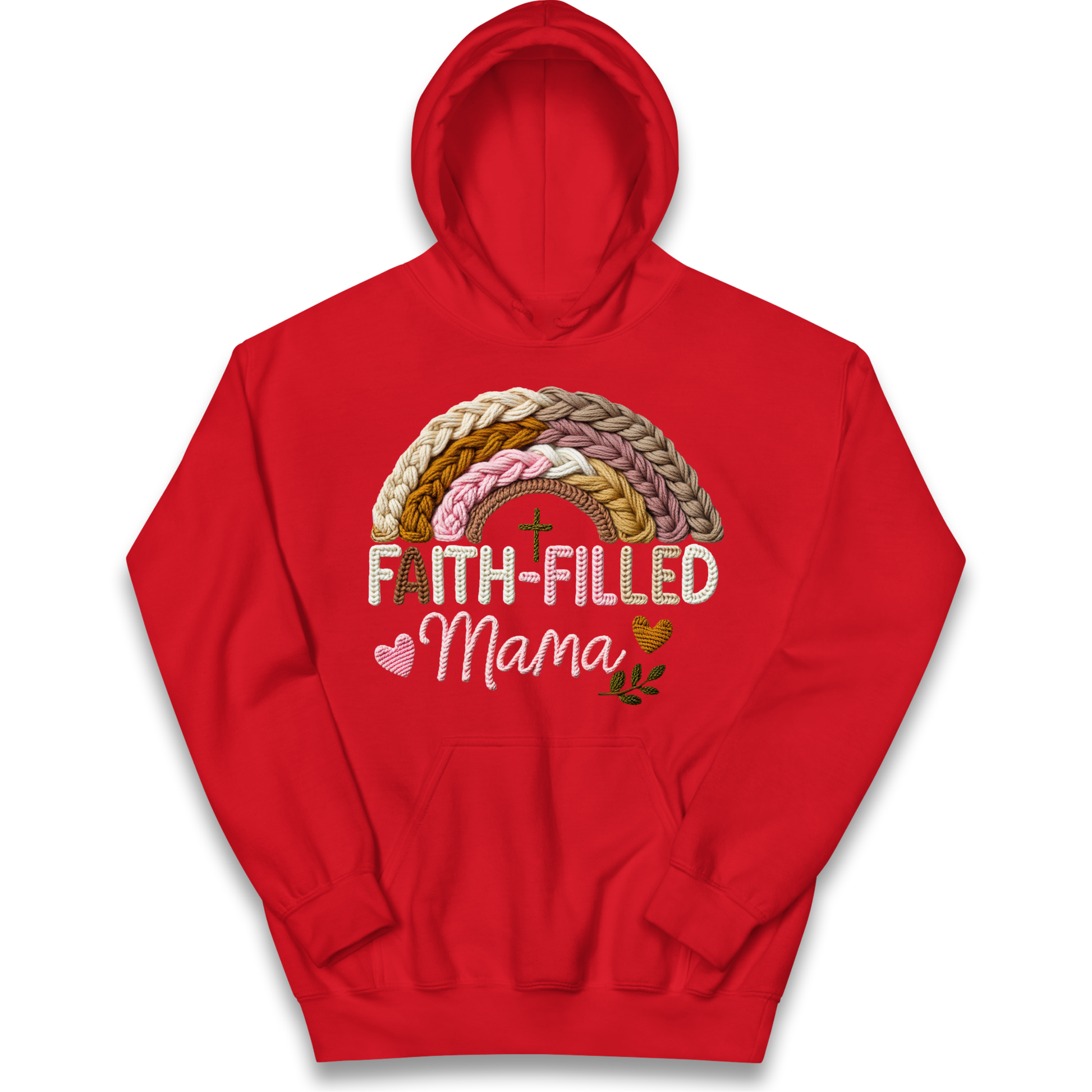 Mom Life Kids Hoodie