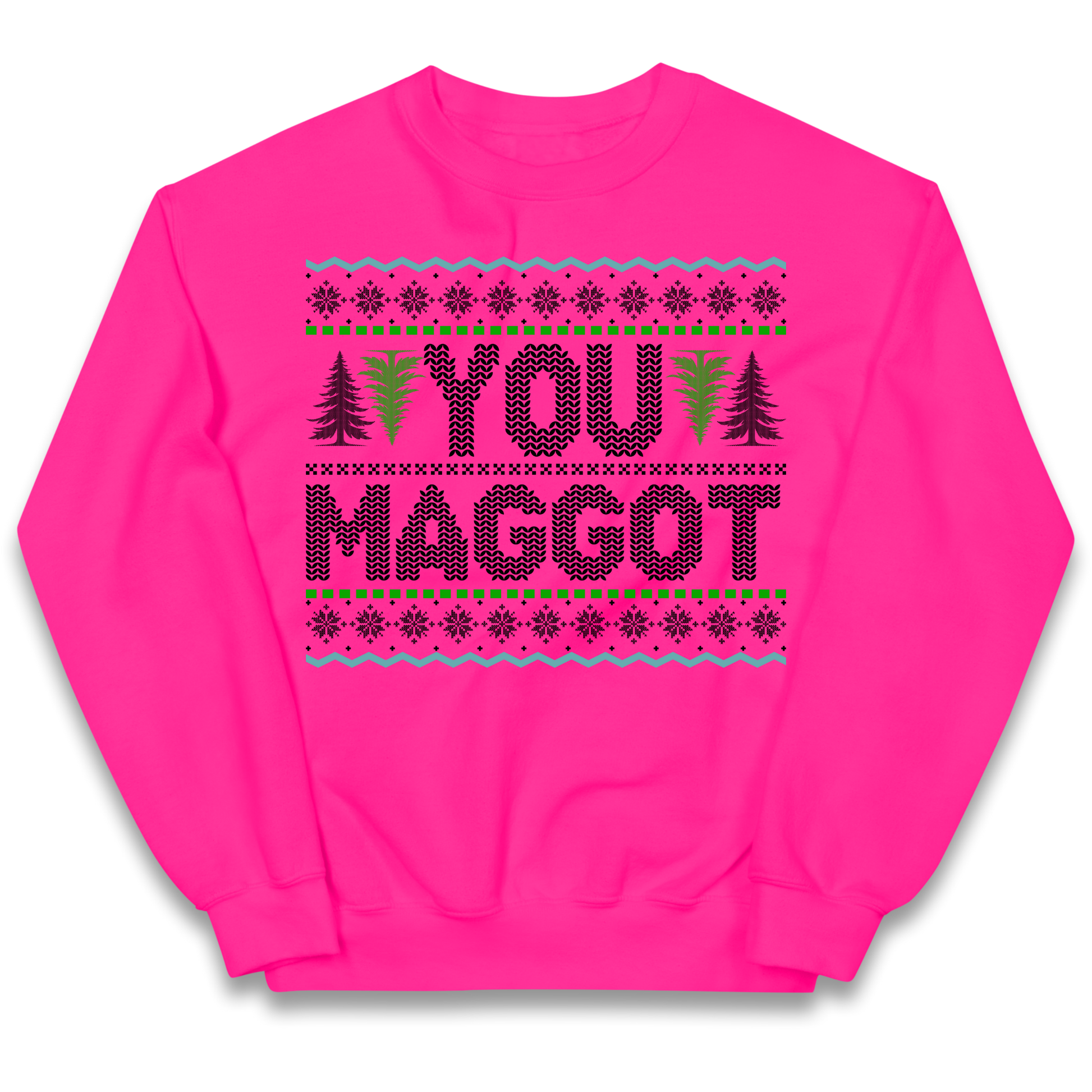 Christmas jumper kids sweatshirt