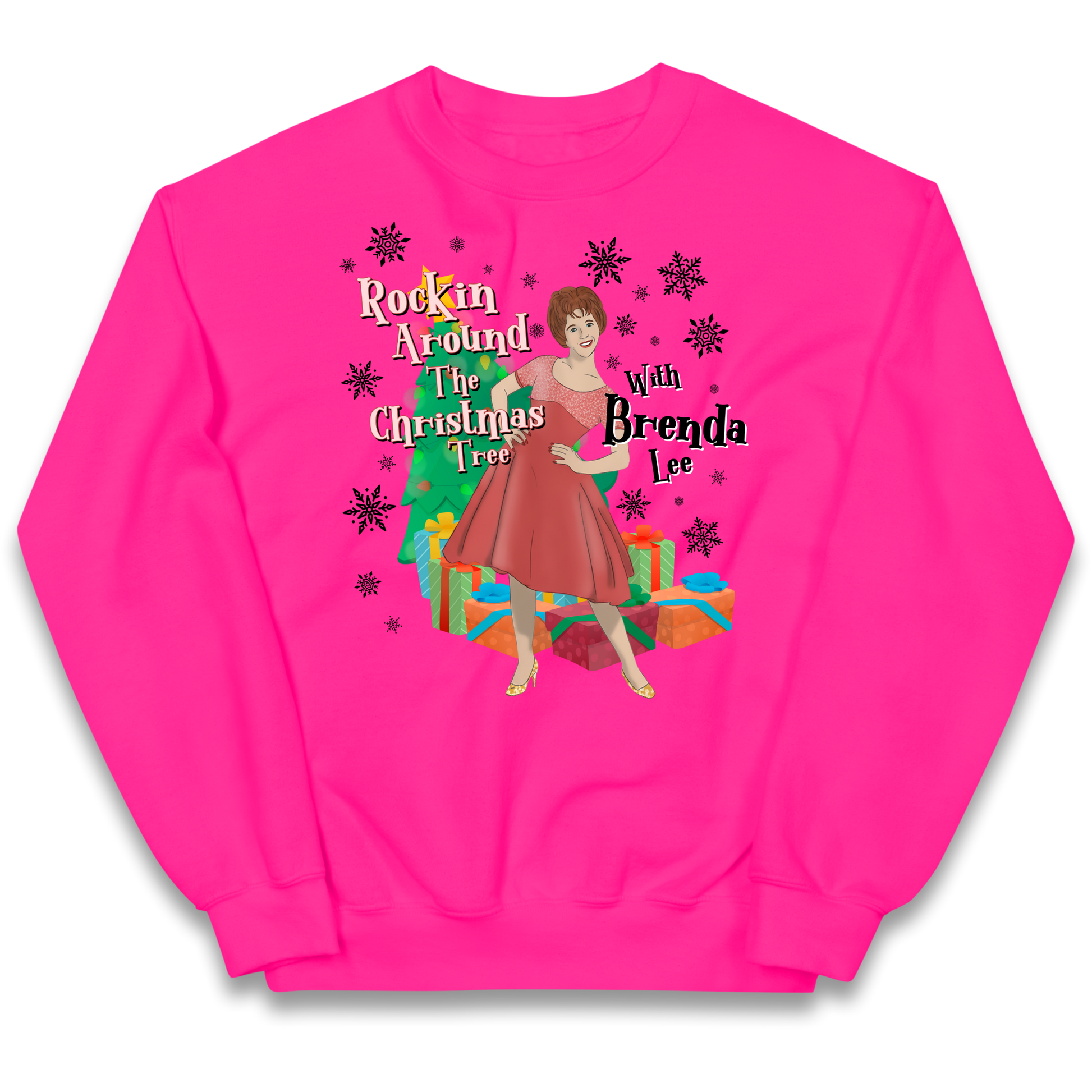 Brenda Lee Kids Sweatshirt