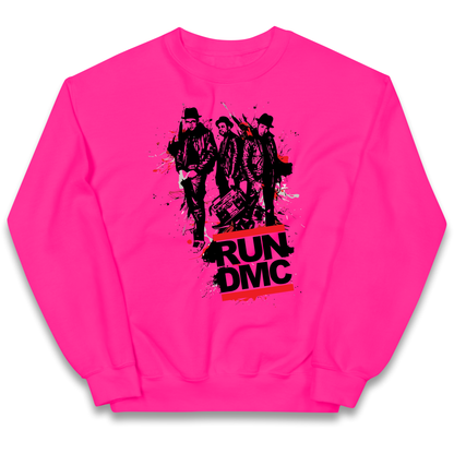 RUN DMC kids sweatshirt