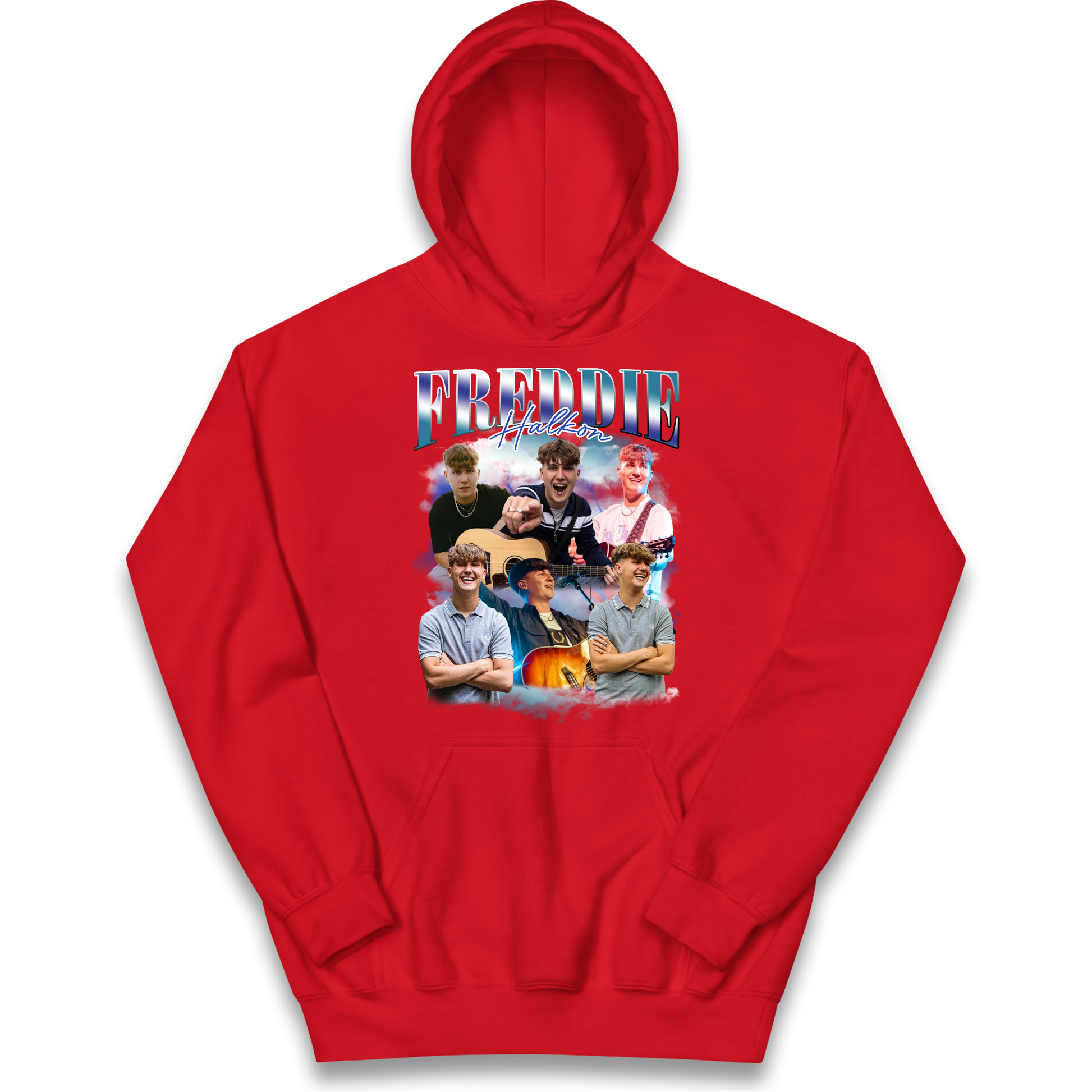 Freddie Halkon Kids Hoodie