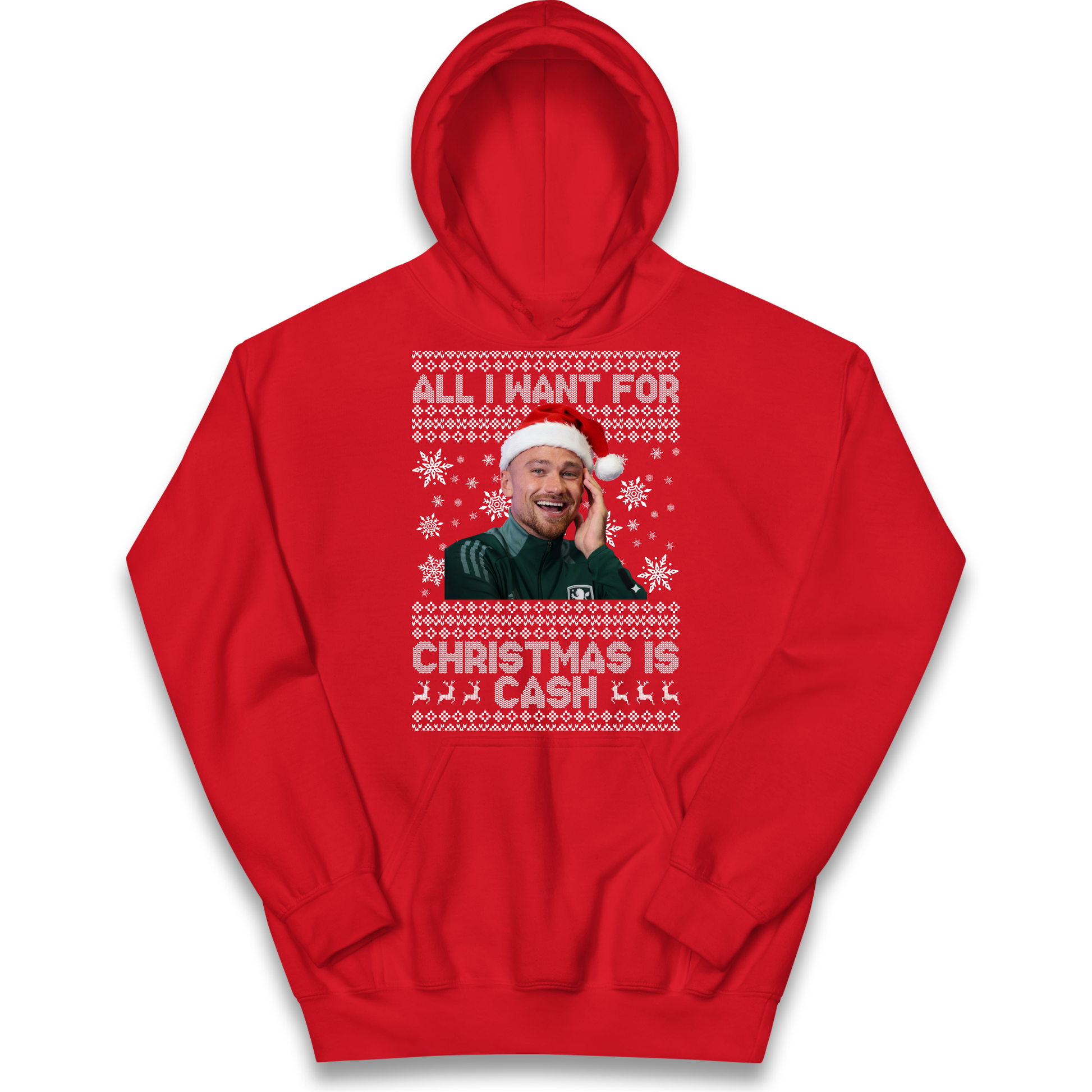 Matt Cash Christmas Kids Hoodie