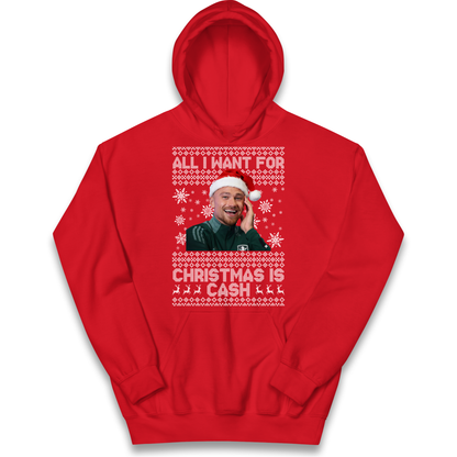 Matt Cash Christmas Kids Hoodie