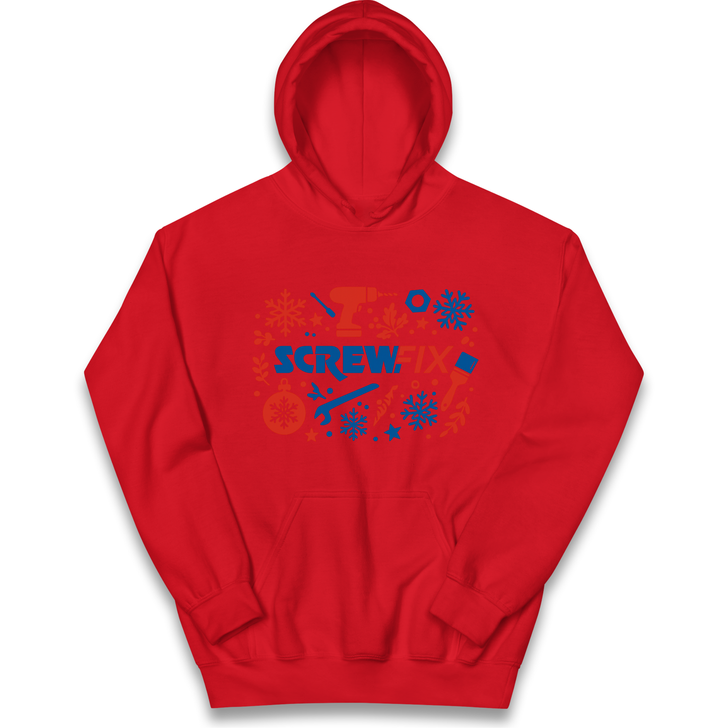 Screwfix Christmas Kids Hoodie