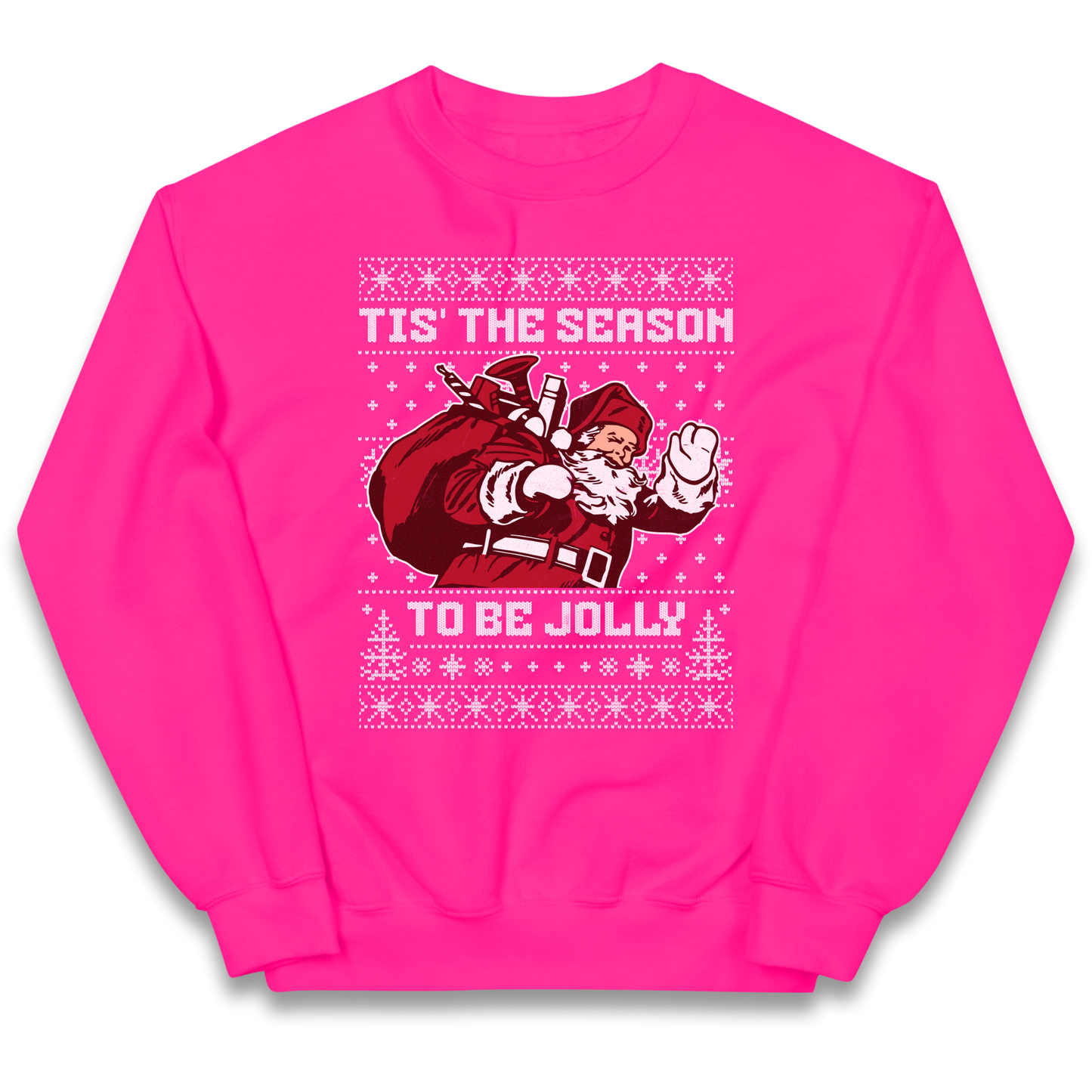 Tis The Season To Be Jolly Christmas kids sweatshirt