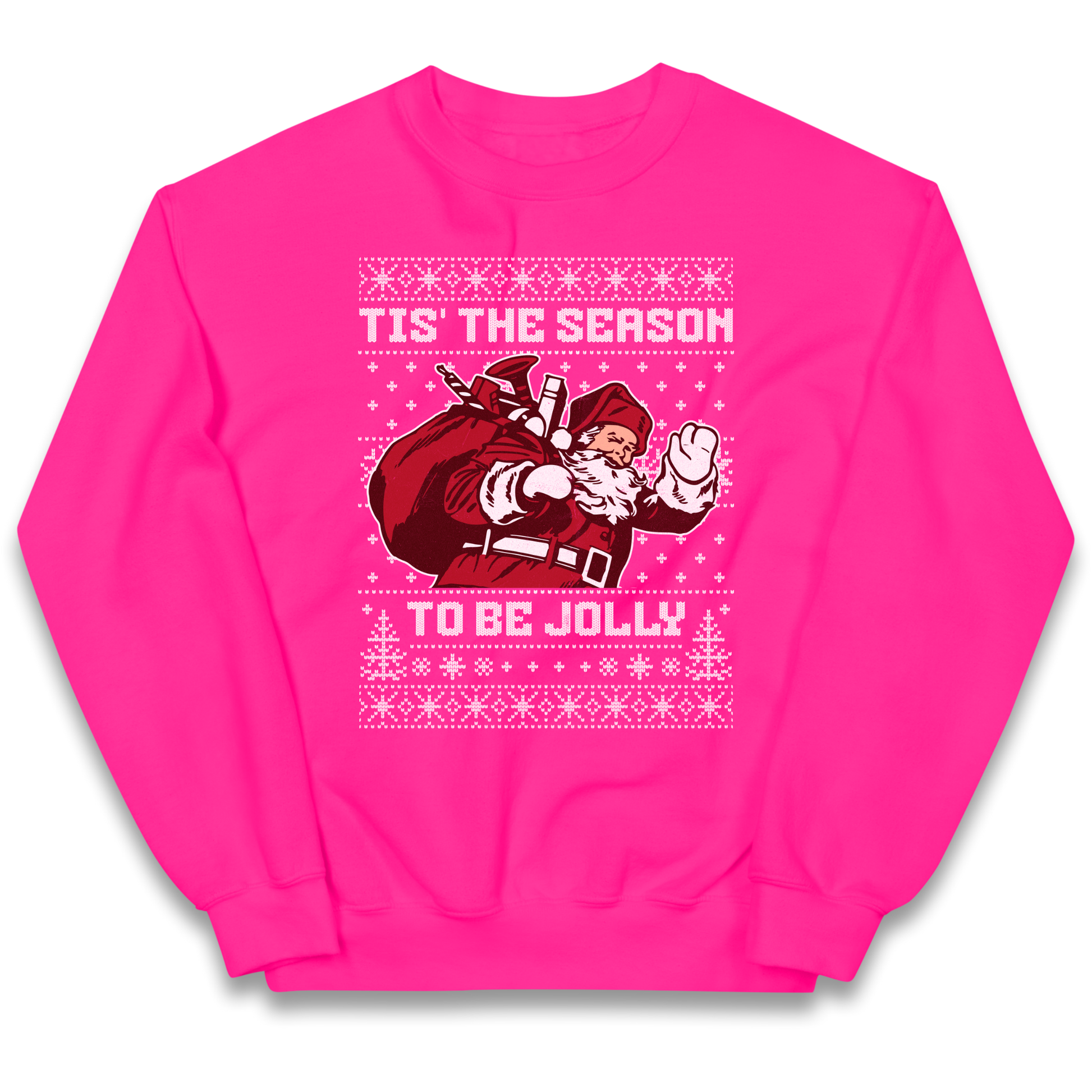Tis The Season To Be Jolly Christmas kids sweatshirt
